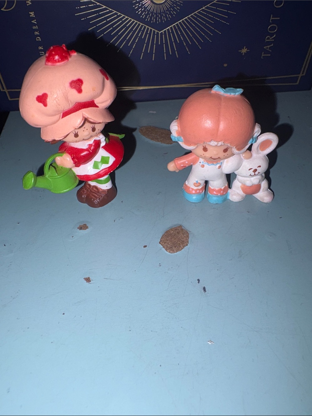 Vintage 1981 strawberry shortcake mini figurines